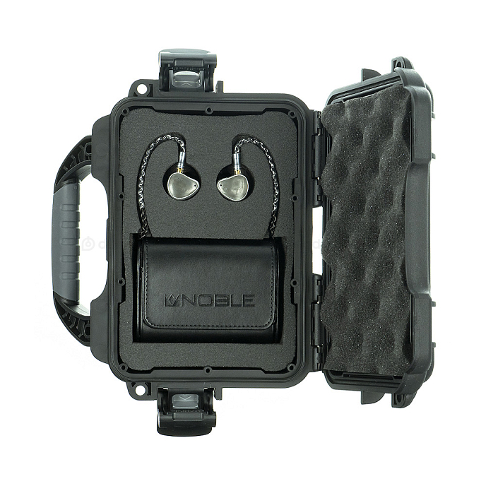 IEM наушники Noble Audio Sultan Damascus Limited Edition Black Faceplate - рис.11