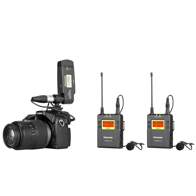 Радиосистема Saramonic UwMic9 TX9+TX9+RX-XLR9 - рис.1