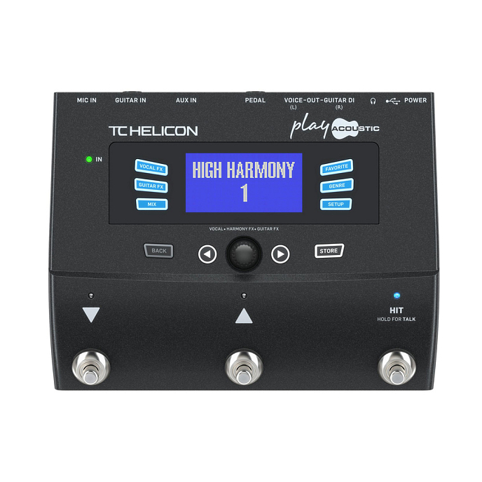 Процессор эффектов TC HELICON PLAY ACOUSTIC - рис.0