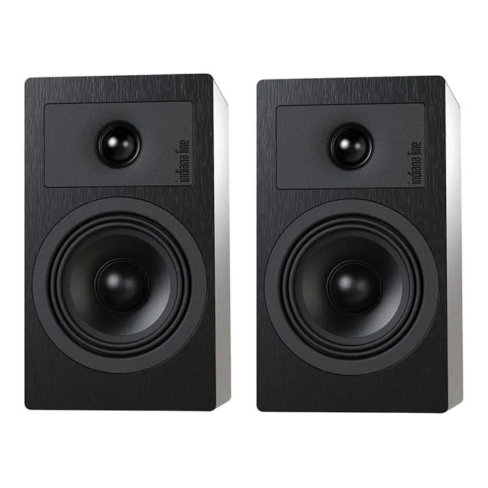 Полочная акустика Indiana Line Tesi 2 Black - рис.0