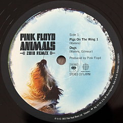 Пластинка Pink Floyd – Animals - 2018 Remix - LP