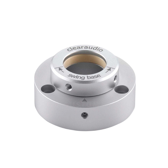 Аксессуар для винила Clearaudio Swing Base for TT5 Silver - рис.0