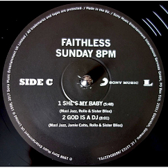 Виниловая пластинка Faithless – Sunday 8PM LP