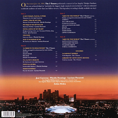 Пластинка The 3 Tenors The 3 Tenors in concert 1994