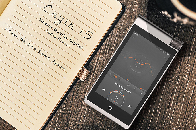 Плеер Cayin i5 - рис.9