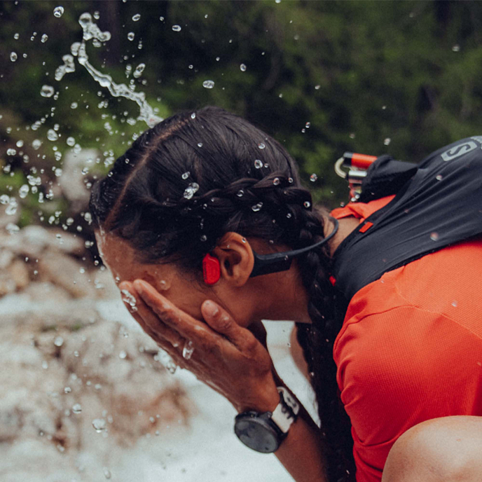 Наушники накладные SUUNTO Wing Lava Red - рис.5