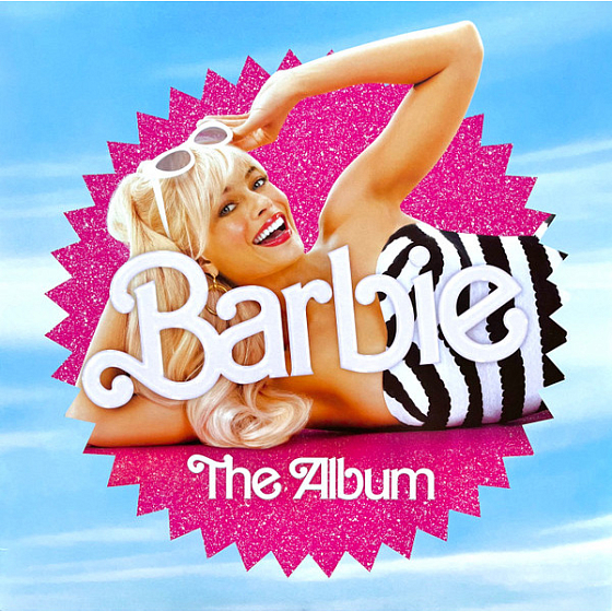 Пластинка OST Barbie The Album Coloured LP - рис.0