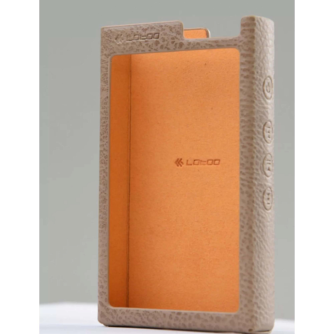 Чехол для плеера Lotoo PAW 6000 Leather Case Brown - рис.1