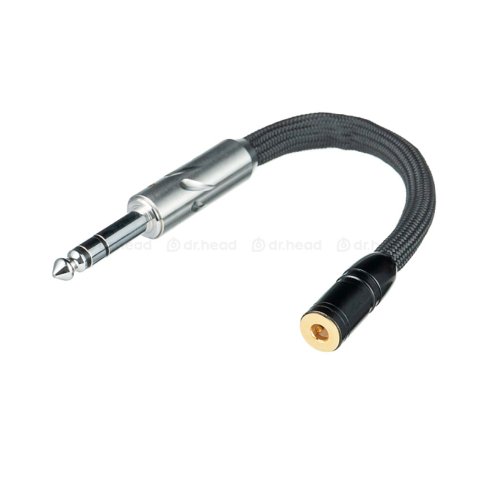 Переходник HeadMade SS-18 Balance 4.4mm to 6.3mm 0.1m - рис.0