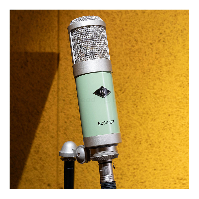 Микрофон студийный Universal Audio UA Bock 187 FET - рис.13