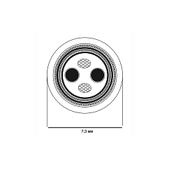 Кабель Van Den Hul The Second RCA-RCA 0.8 m