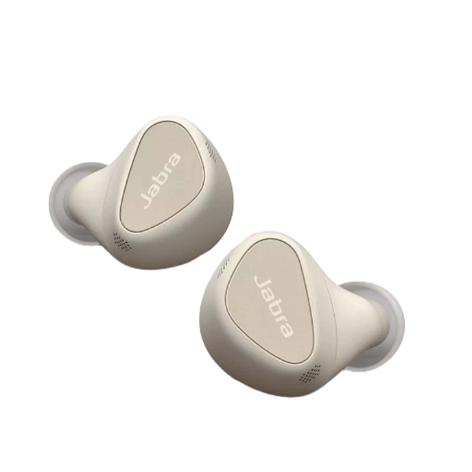 Беспроводные наушники Jabra Elite 5 Gold Beige - рис.2