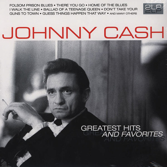 Пластинка Johnny Cash - Greatest Hits And Favorites - рис.0