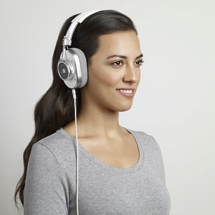 Наушники Master&Dynamic MH40 white/silver - рис.4