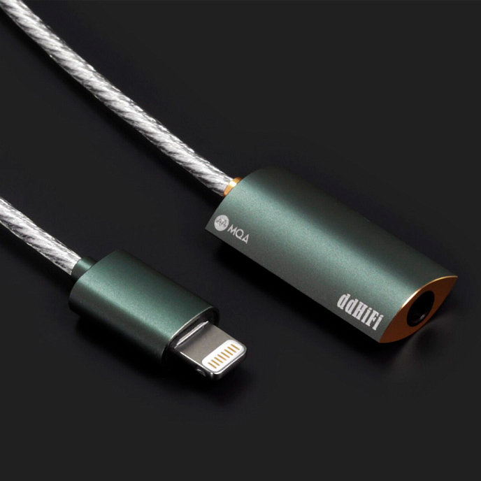 Усилитель-ЦАП для наушников ddHiFi TC35 Pro Lightning - 3.5 Decoder Eye - рис.2