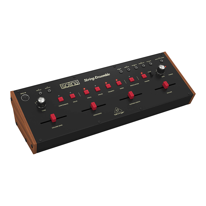 Синтезатор Behringer Solina String Ensemble Black - рис.1