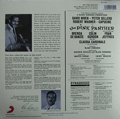 Пластинка Henry Mancini – The Pink Panther (Music From The Film Score) LP