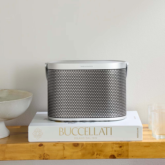 Портативная колонка Bang & Olufsen Beosound A5 Spaced Aluminium - рис.8