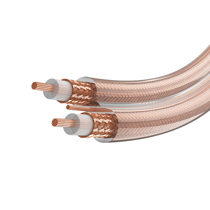 Кабель Inakustik Star Audio Cable 2RCA - 2RCA Transparent 5m - рис.1