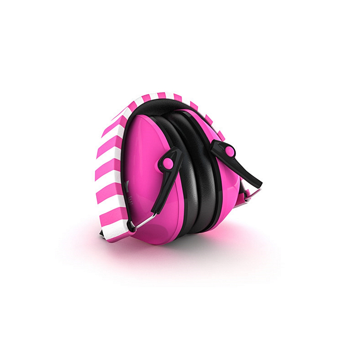 Детские противошумные наушники Alpine Muffy Pink - рис.0