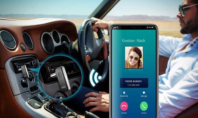 Bluetooth-ресивер Mpow Bluetooth Black MPBH045AB - рис.2