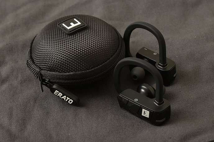 Беспроводные наушники ERATO Rio 3 Silver - рис.5