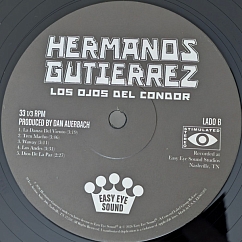 Виниловая пластинка Hermanos Gutierrez - Los Ojos Del Condor LP