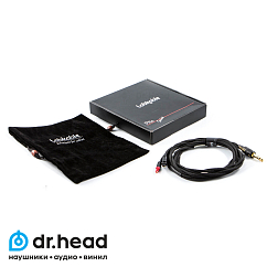 Кабель Labkable Silver Gold for Sennheiser HD650 6.3mm