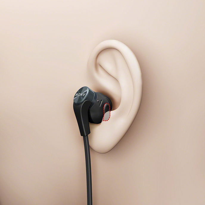 Наушники SONY MDR-XB30EX Black - рис.2