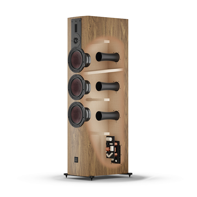 Полочная акустика Dali Rubikore 8 Natural Walnut - рис.7