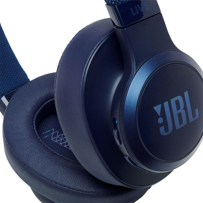 Беспроводные наушники JBL Live 500BT Blue - рис.4