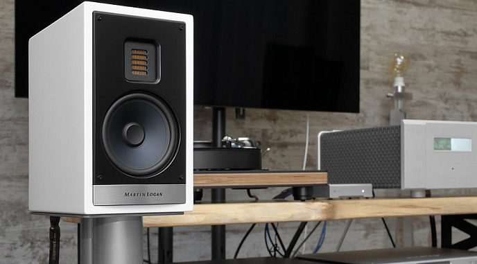 Полочная акустика Martin Logan Motion 15i Red Walnut - рис.9