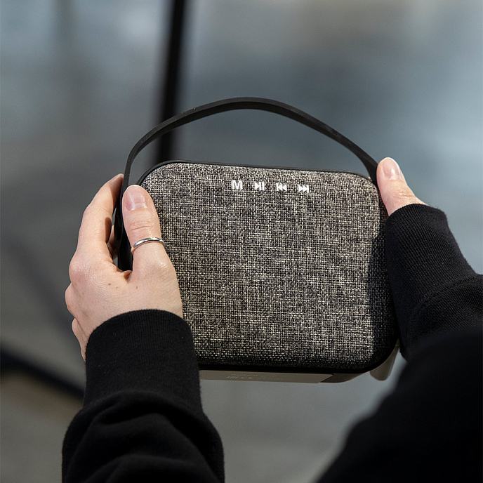 Портативная колонка Rombica MySound Mia Grey - рис.1