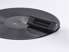 Щетка Analog Renaissance Record Velvet Brush Black