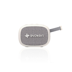Беспроводная акустика FiiO Snowsky Anywhere white портативная беспроводная колонка_OpenBox