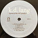 Виниловая пластинка k.d. lang - Hymns Of The 49th Parallel - рис.2