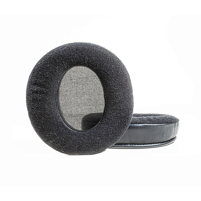 Амбушюры Dekoni Audio Fiio FT1 Headphone Sheepskin/Elite Velour Hybrid Black - рис.2