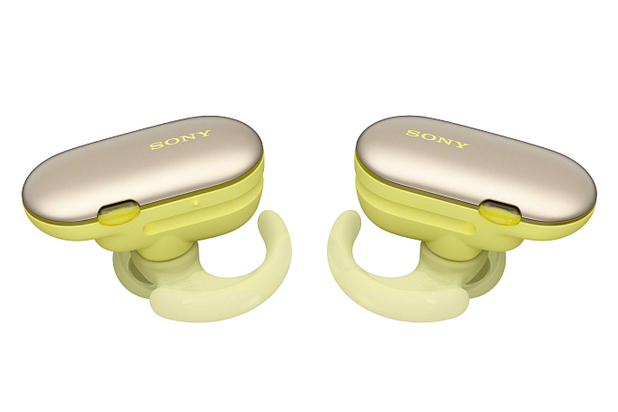 Наушники Sony WF-SP900 gold - рис.2