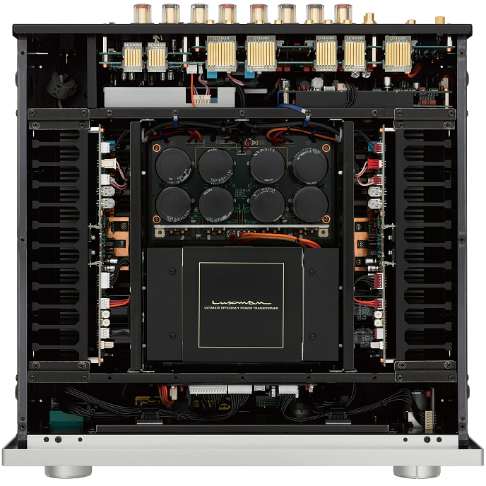 Интегральный усилитель Luxman L509X - рис.2