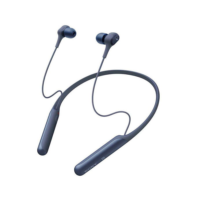 Беспроводные наушники Sony WI-C600N Blue - рис.0
