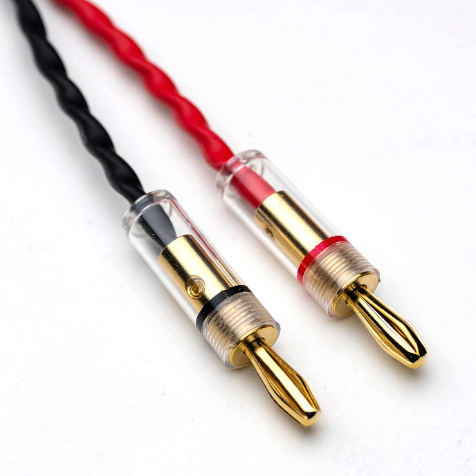 Кабель Pro-Ject Connect IT LS E Banana Banana 4m - рис.1