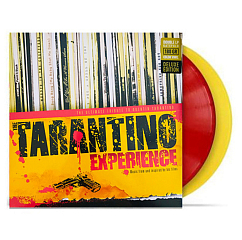 Виниловая пластинка Various Artists - The Tarantino Experience (Yellow/Red) - 2LP