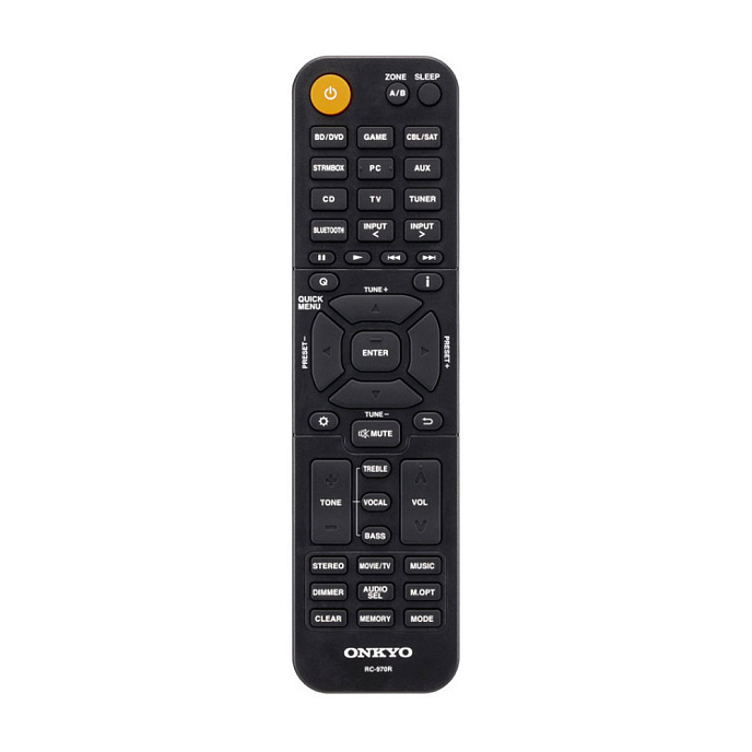 Ресивер Onkyo TX-SR494 DAB Black - рис.3