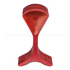 Подставка для наушников Dr.Head Under Wood Буран 2 Light Ruby / Dark Ruby