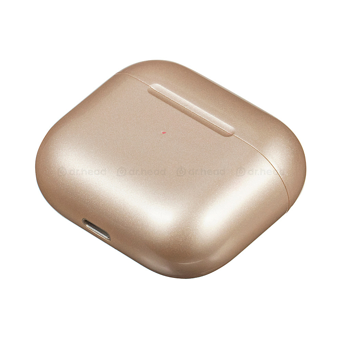 Беспроводные наушники Apple AirPods 3rd White Gold Gloss - рис.1