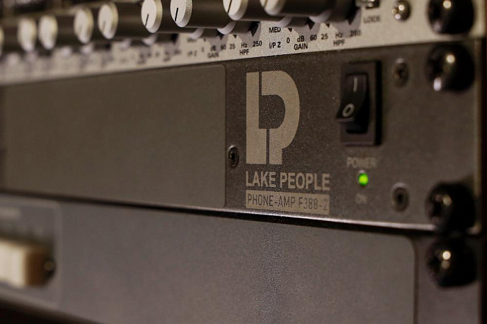 Усилитель для наушников Lake People Phone-Amp F388-2-D Silver - рис.7