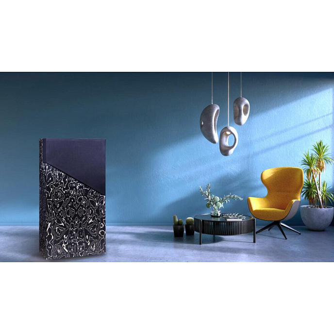 Напольная акустика Davis Acoustics THE WALL Iceball Ebony - рис.5