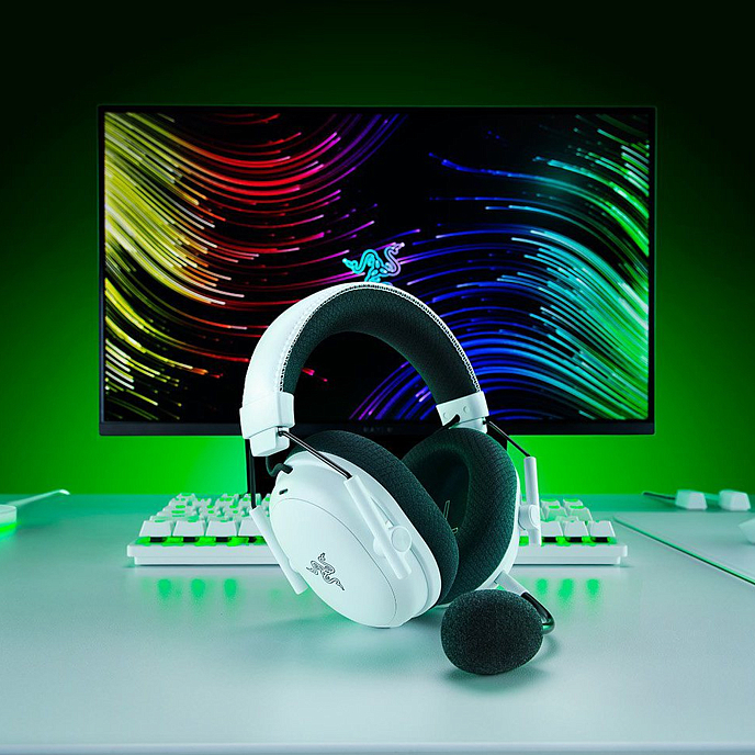 Игровая гарнитура Razer BlackShark V3 Pro White - рис.5