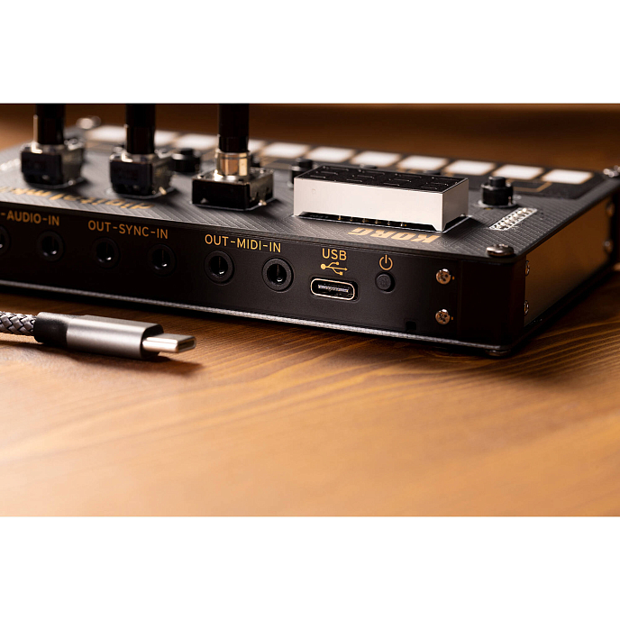 Синтезатор Korg NTS-1 MKII Black - рис.6