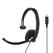 Гарнитура Koss CS-295 USB Black - рис.0